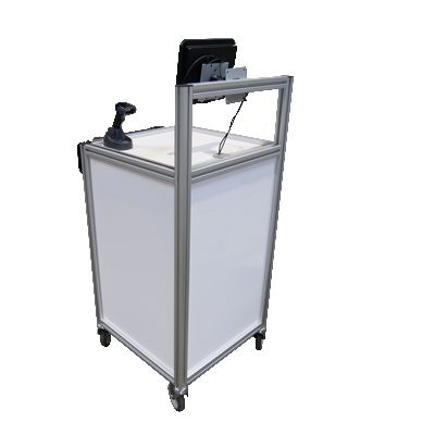 Station de travail informatique mobile - powertec 2_1