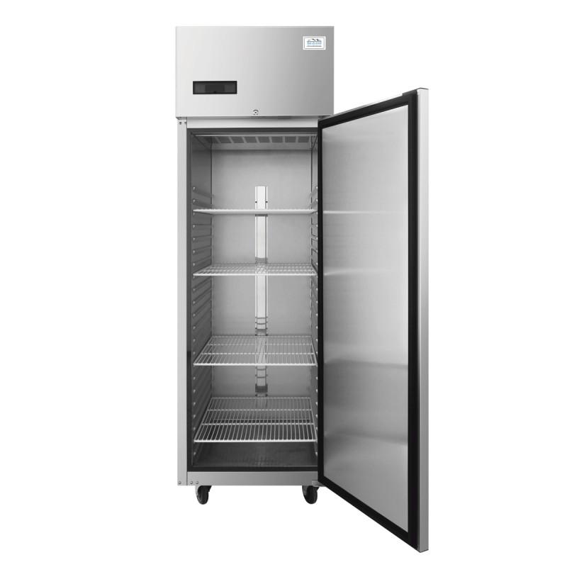 Armoire emboutie négative 1 porte GN2/1 AISI430 ICE40FSGR Atosa_1