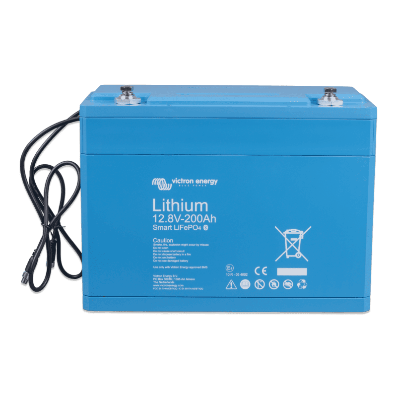 Batterie lithium 200Ah 12V Smart Victron - LiFePO4 - Bluetooth - 5000 cycles - Rendement 92%_1