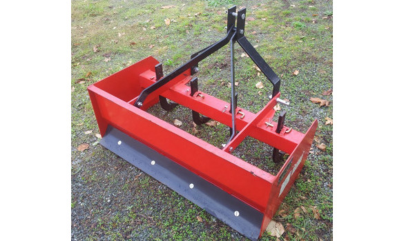 Box scraper - boite niveleuse_1