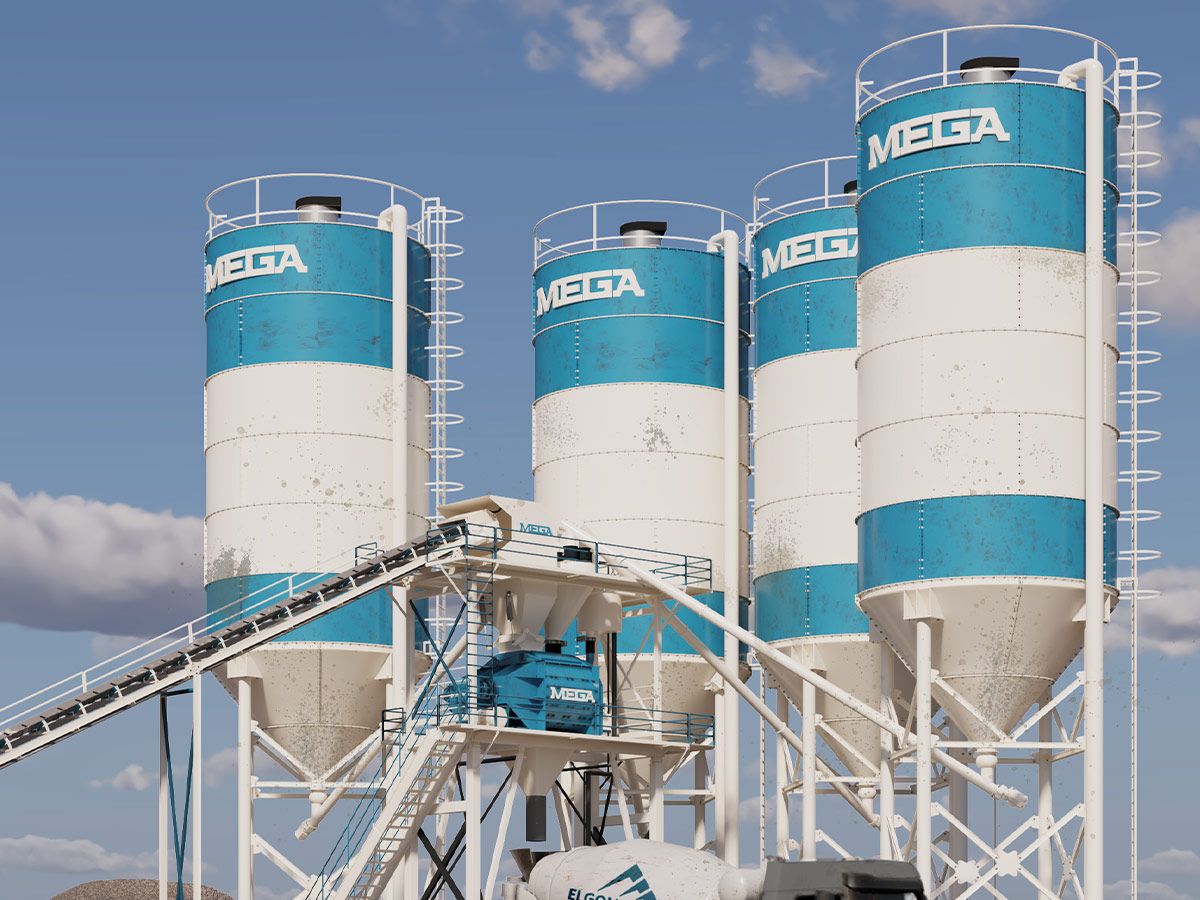 Centrale à béton 200 m³ à vendre - Garantie 3 ans, malaxeur italien haute qualité et installation gratuite_1