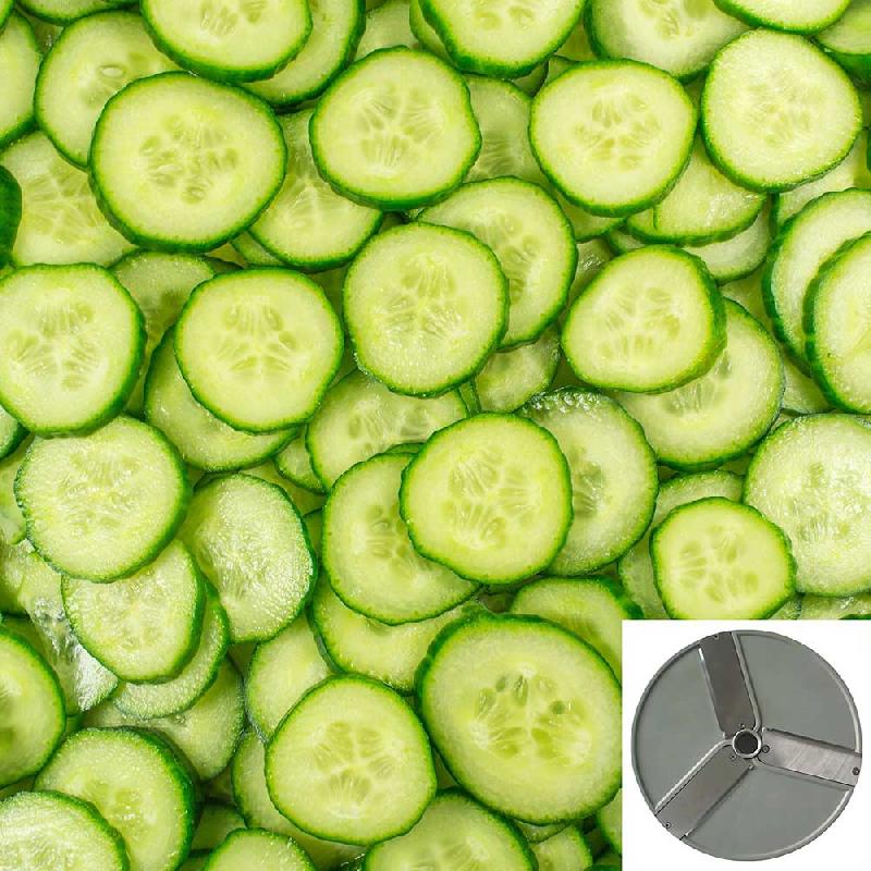 Disque de coupe 2 mm pour coupe-légumes GEH, GEH5 et GEH5R_1