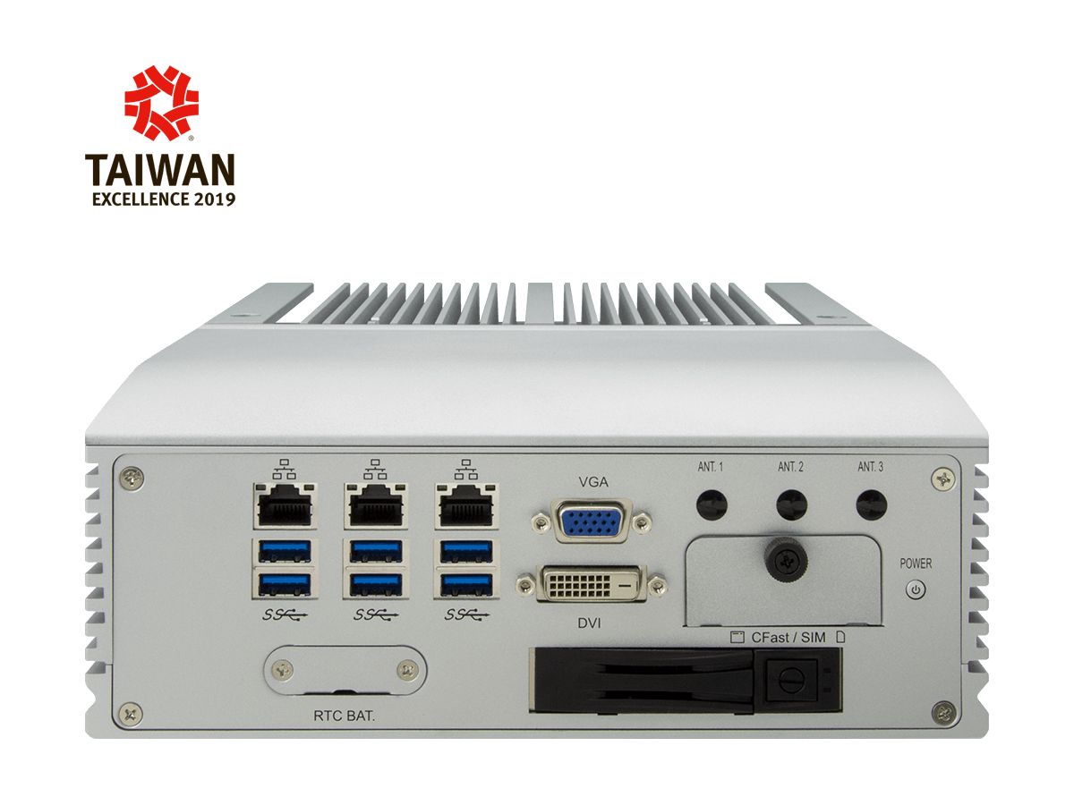 FPC-9000-V1 - PC industriel embarqué non ventilé - Intel® Xeon® E3 6e gen / Core™ i7/i5/i3 7e gen_1