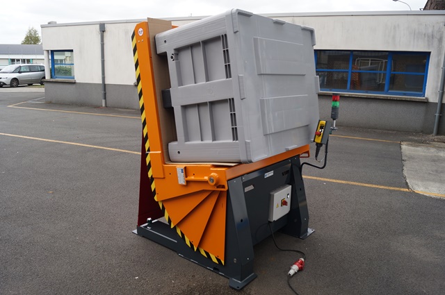 Inclineur de caisse 80° - AP80 - Conception française avec commandes et options personnalisables_2