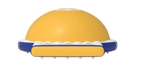 Jeux  aquatiques gonflables pour étang, lac, mer ou piscine - Coupole_1