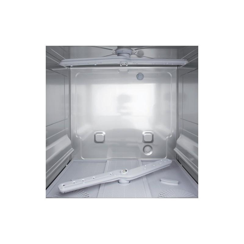 Lave-vaisselle avec affichage digital Tri 400V Panier 500x500mm 6800W Gamme FAST Elettrobar Furnotel_1