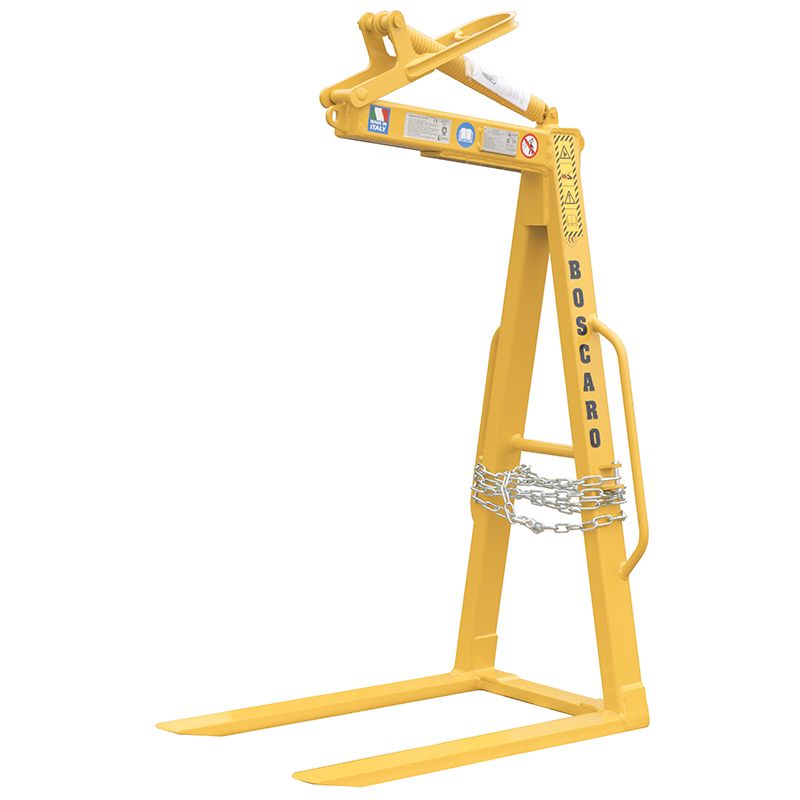 Lève-palette MBL-A - Boscaro France - capacité 600 à 3000 kg - modèle léger pour grues à capacité de chargement limitée_1