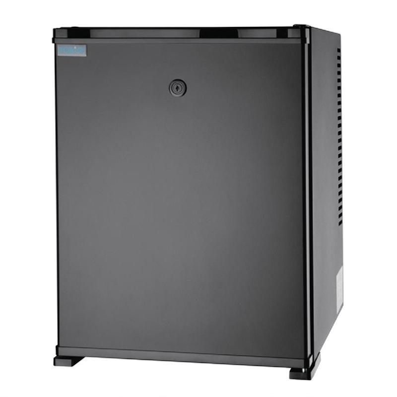 Mini-bar de chambre d'hôtel Polar Série G - 29 L - Verrouillable avec Éclairage LED | Polar GE579_1