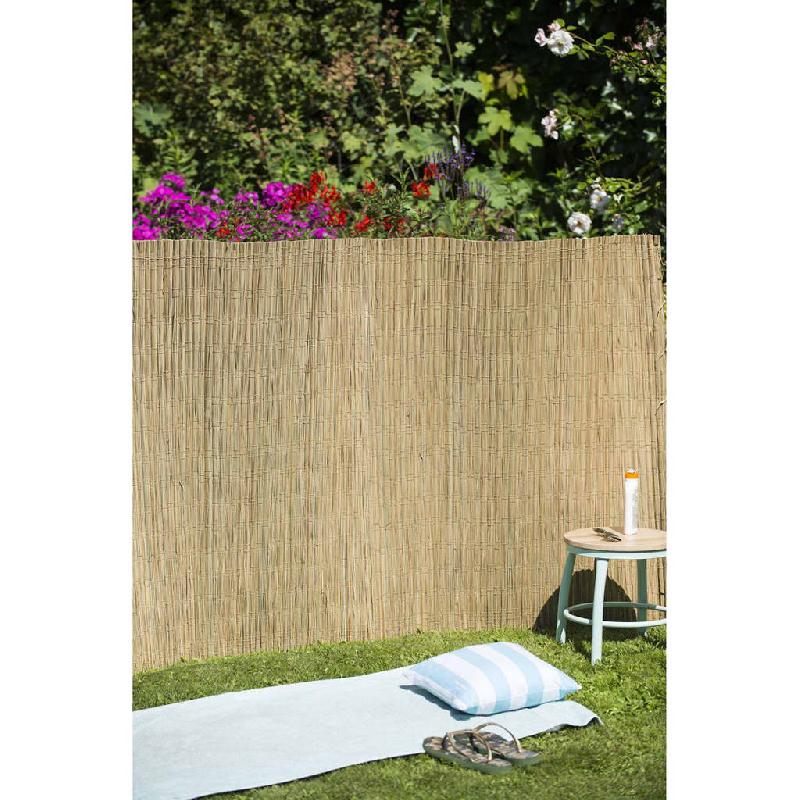 Nature clôture de jardin roseau 1,2 x 3 m 419755_1