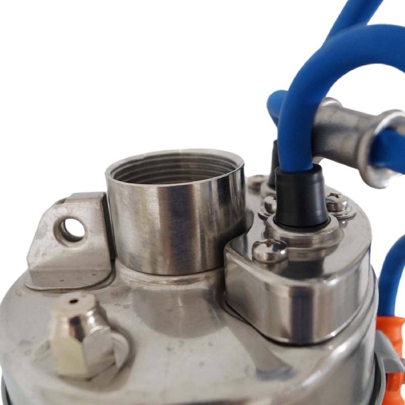 Pompe immergée pour puits 230V monophasé - 0,75kW NKm24GEFlotteur en inox AISI304_1