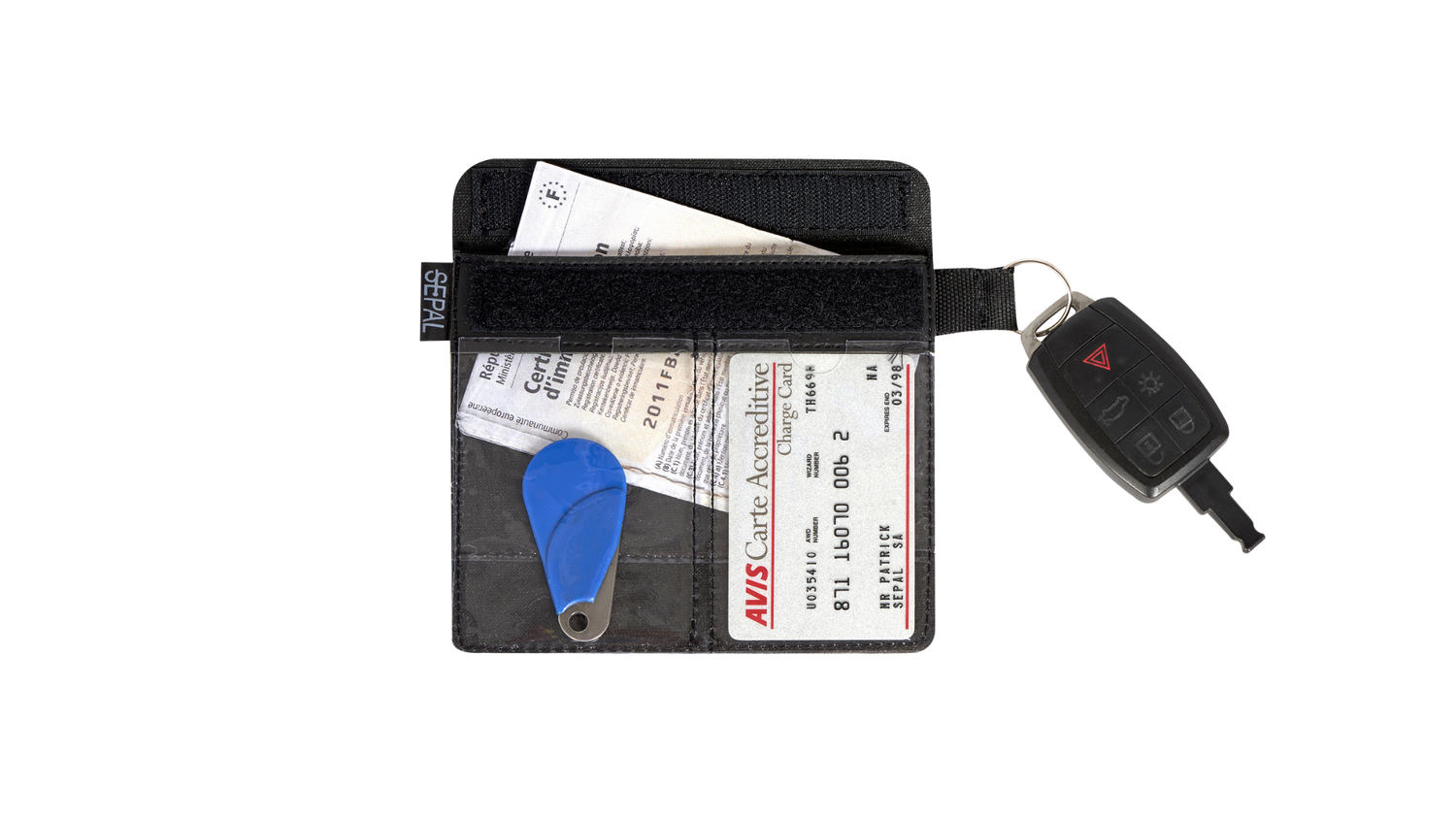 Porte-cartes mini pour véhicules légers - Référence : 00PDVMINI_1
