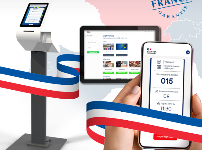 Système de gestion de files d'attente - ESII - solutions innovantes pour l'accueil et la gestion des flux_1
