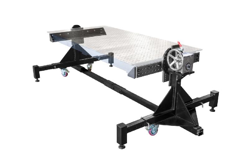 Table de bridage et de soudage rotative - hemmis_1