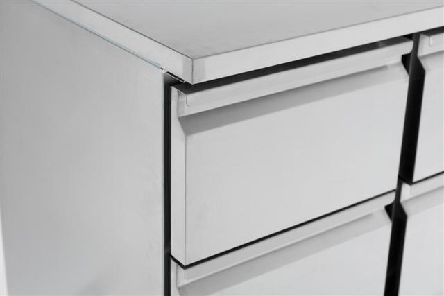 Table réfrigérée 4 tiroirs l900 7950.0110 COMBISTEEL_1