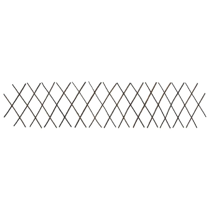 Vidaxl clôtures en treillis de saule 5 pcs 180x30 cm 147759_1