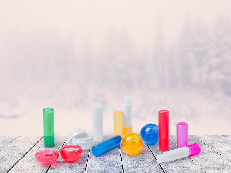 Baume à lèvres - vanille - support plastique translucide - protection SPF15_1