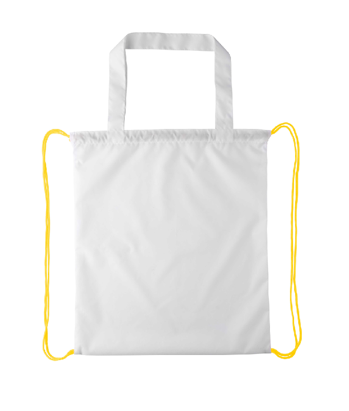 Sac piscine personnalisé - sur mesure avec cordes colorées et longues anses - polyester 190T - impression sublimation totale_1