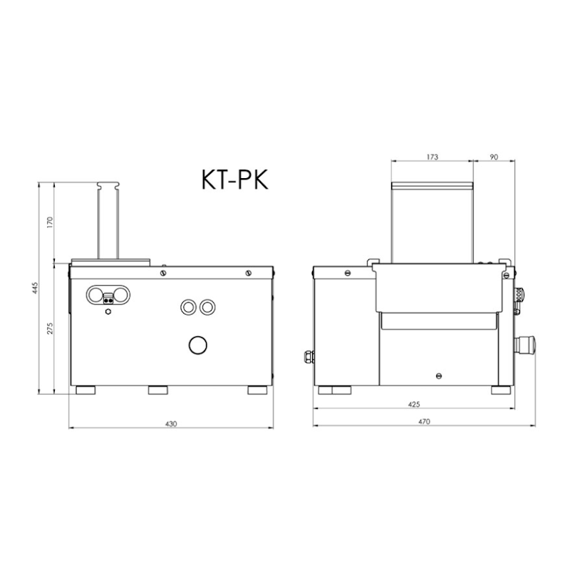 Attendrisseur à viande professionnel KT-PK - compact, sécurisé et rendement élevé_1