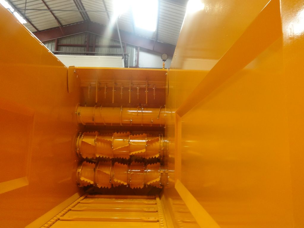 Bisquine pailleuse agricole traînée - Bélair - 12/15/18 m³ - Goulotte standard + mélange, 3 démêleurs_1