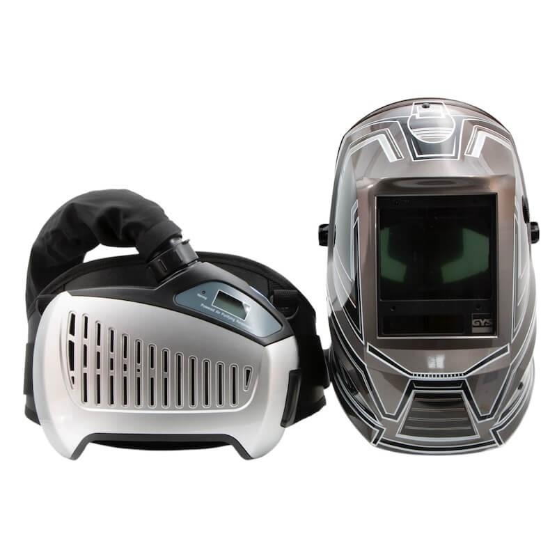 Cagoule de soudage aspirante gysmatic true color xxl - GYS_1