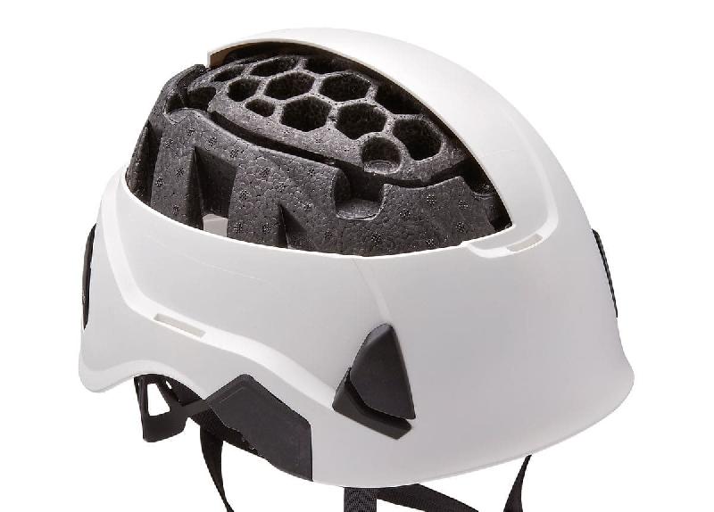 Casque de protection PETZL Strato Vent blanc - léger, ventilé, modularité des accessoires_1