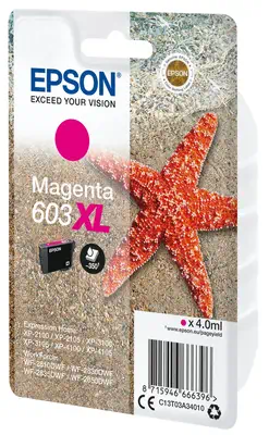 Epson Singlepack Magenta 603XL Ink_1