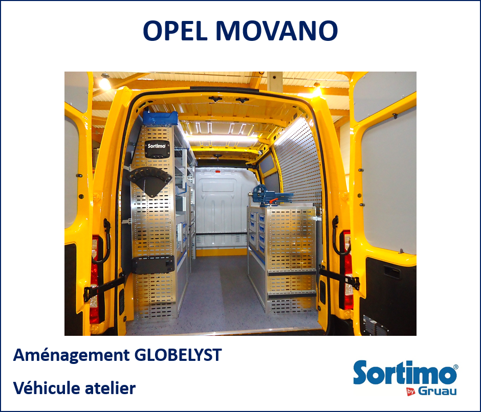 Equipement intérieur pour opel movano_1