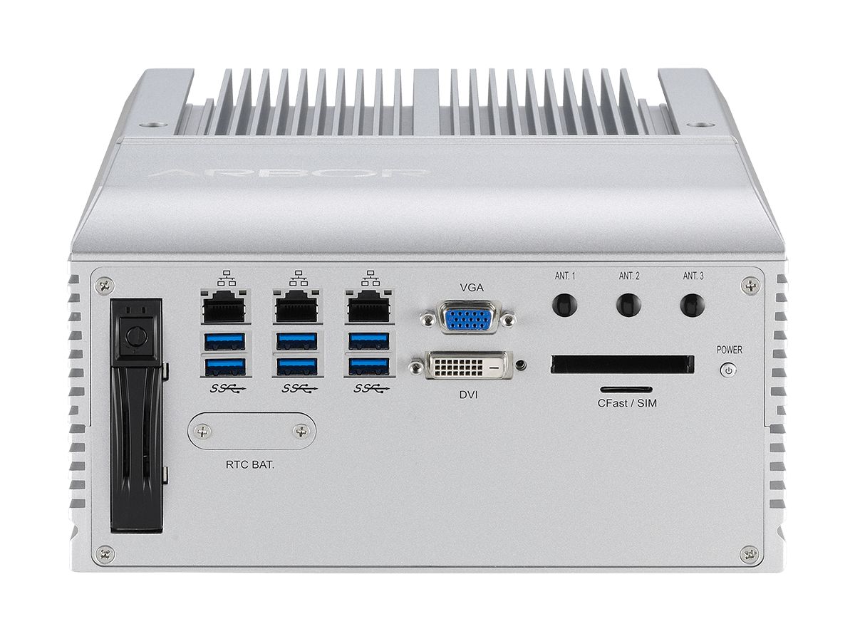 FPC-9002-P6 - Box PC non ventilé POE - Intel® Xeon® E3 ou Core™ i7/i5/i3 - PC industriel durci_1