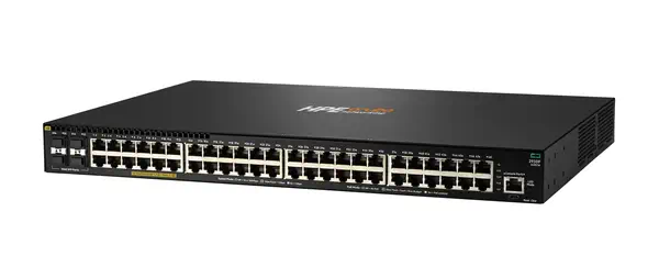 HPE Aruba Networking 2930F 48G PoE+ 4SFP 740W Switch_1