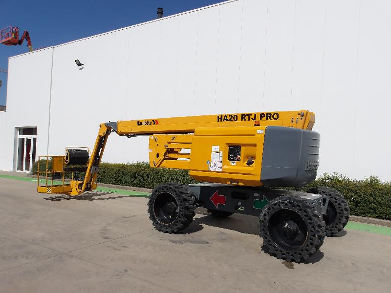 Nacelle articulée HAULOTTE ha20rtj pro occasion_1
