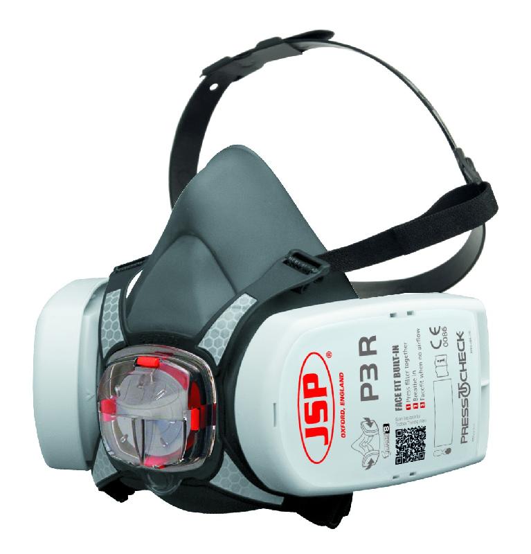 Paire de filtres pour demi-masque JSP - Galette A2P3 - Rechange pour vapeurs organiques et solvants_1