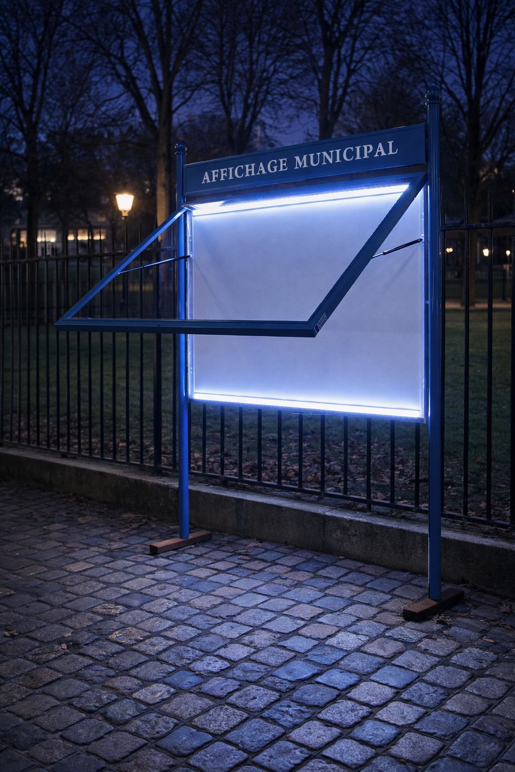 Panneau d'affichage extérieur lumineux_1