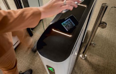 Speedlane Compact - Couloir sécurisé de passage - Boon Edam France - Installation facile et design compact_1