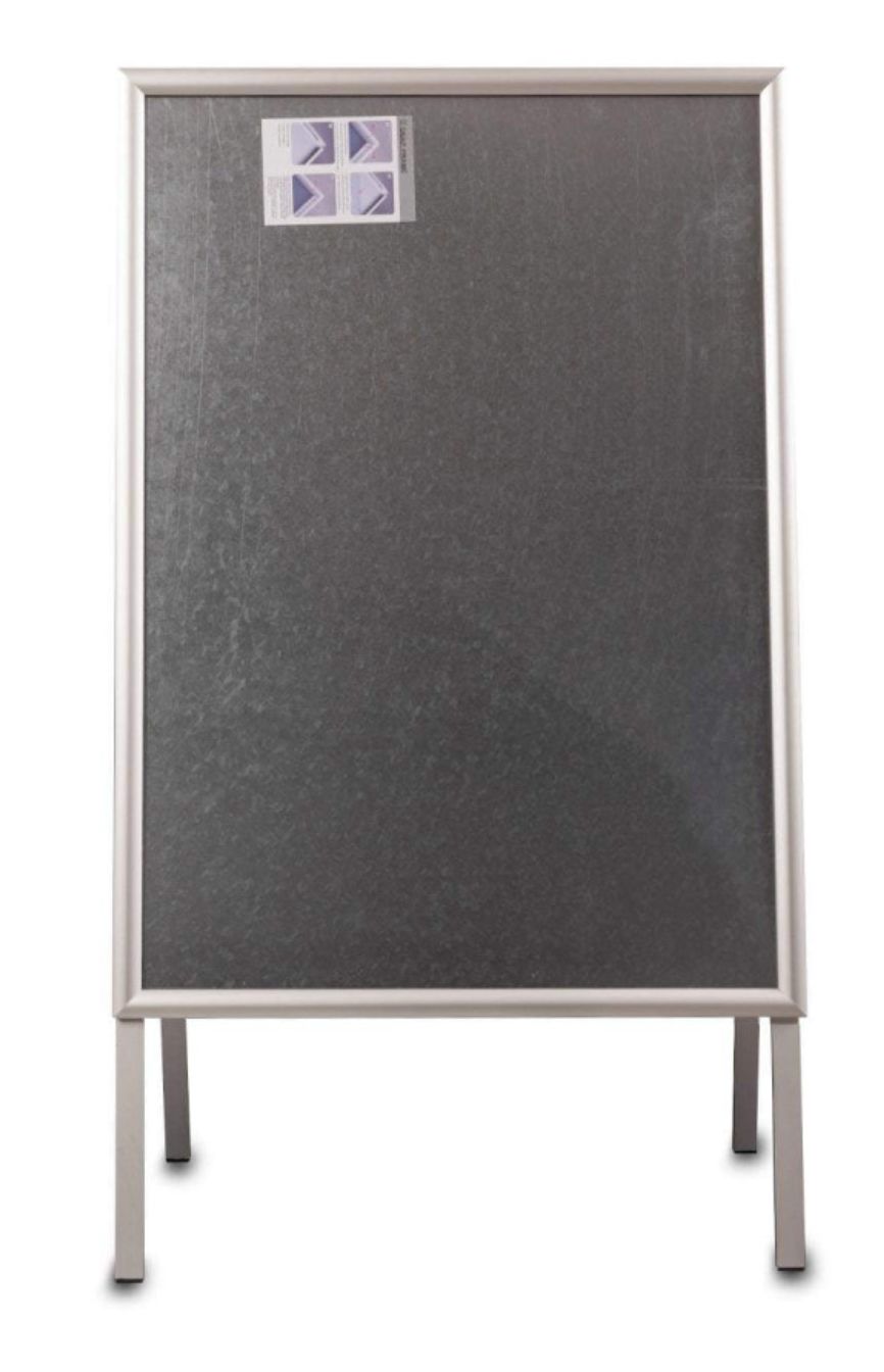 Stop trottoir AURORA - Chevalet publicitaire double face_1