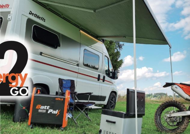 Alimentation d'énergie mobile pour les appareils filaires - GÖLZ - BattPak_1