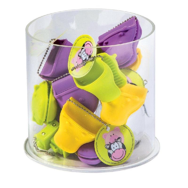 Bac de présentation rond en PMMA - Ø16xH15cm - Transparent - Épaisseur 3mm_1