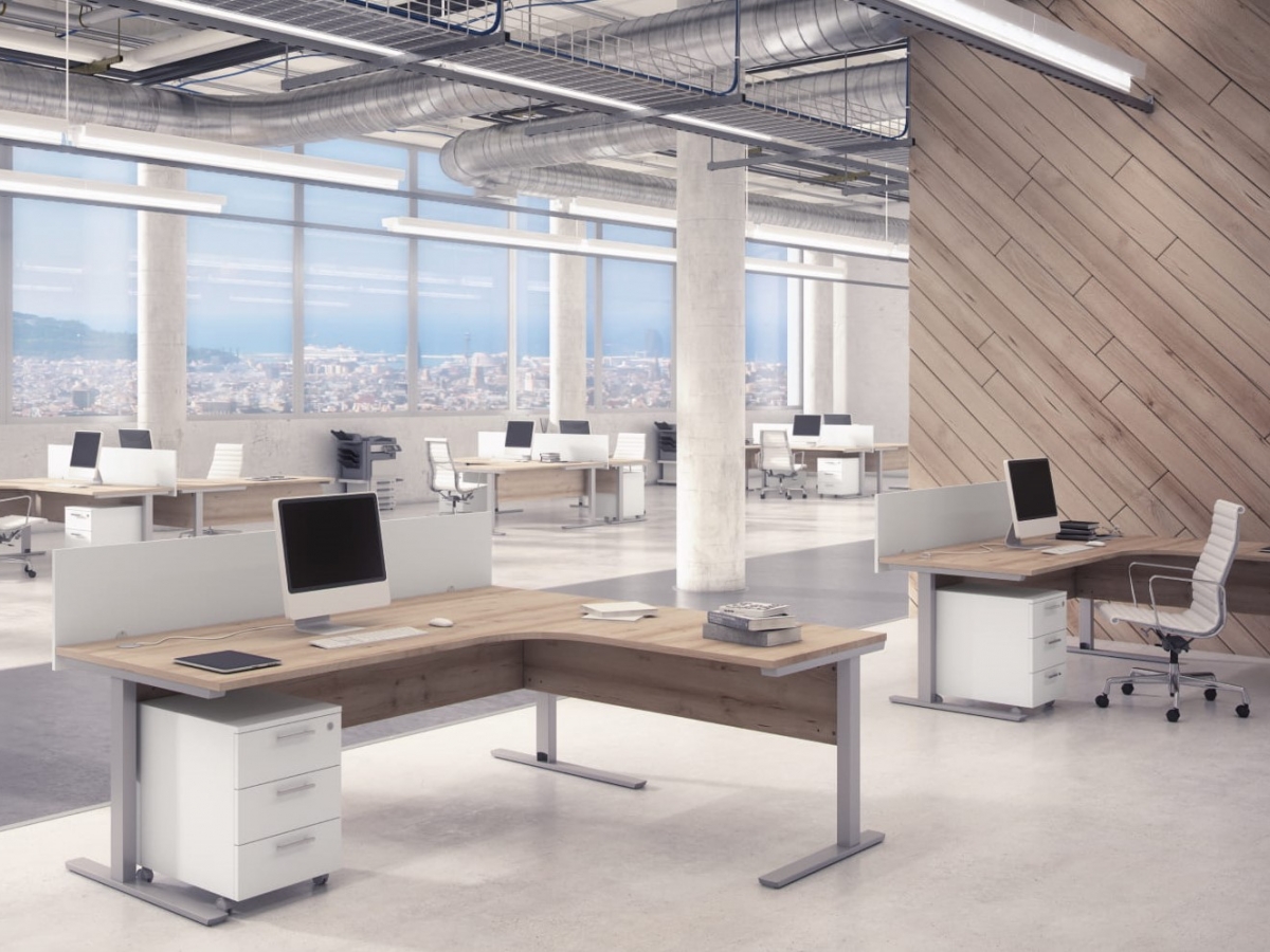 Bureau opératif et administratif contemporain - LOG IN - Design élégant avec finitions variées_2