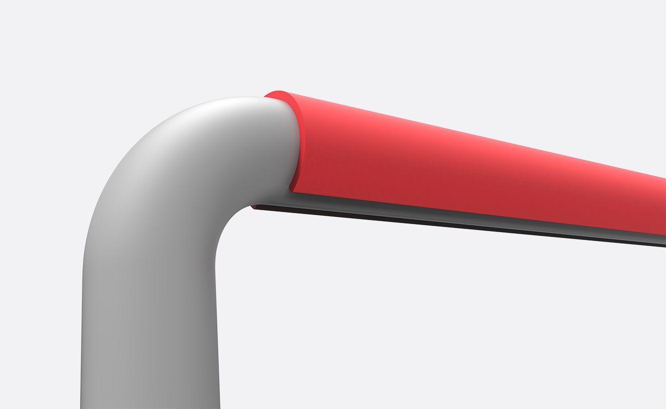 City parking à vélos - Larusdesign - acier et plastique - 1 à 2 vélos par module_1