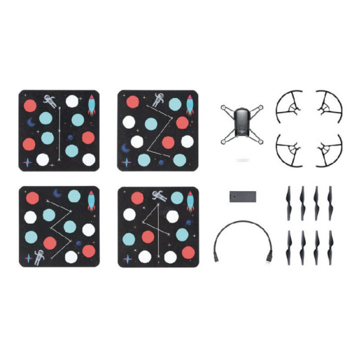 DRONE PROGRAMMABLE SWIFT SCRATCH PYTHON SDK CAMÉRA DJI TELLO EDU_1