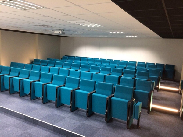 Fauteuil  pour amphithéâtre et salle de conférence résistant à assises relevable pour ERP - JOBS_2