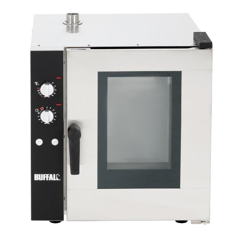 Four à convection 5 niveaux GN 1/1 avec humidificateur - Buffalo - CU768_1