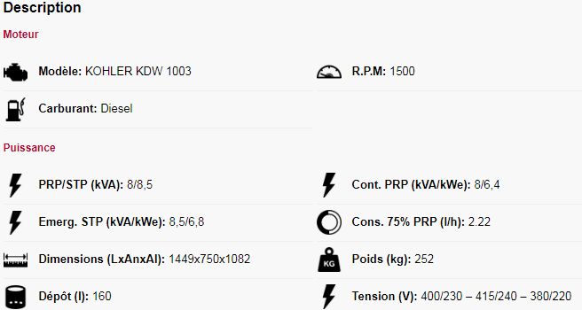 Gen8,5k-a - Groupe électrogène industriel - Genesal Energy - 8/8,5kVA - Trois phases - Statique ouverte - XS (5,5-22kVA)_1