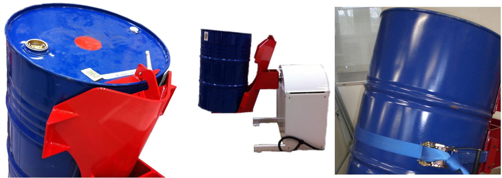 Mélangeur de fûts TF220 - Homogénéisation de liquides dans fûts métalliques ou plastiques de 220 litres_1