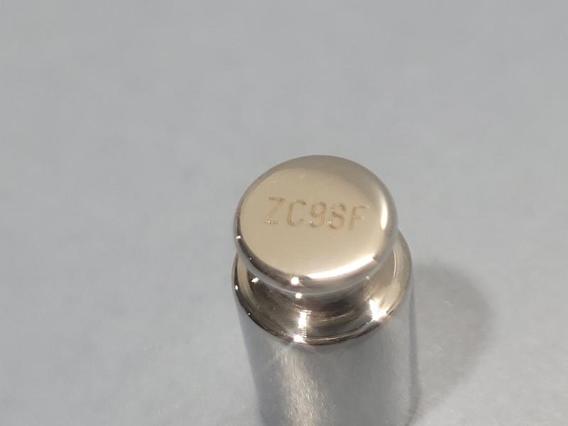 Poids d'étalonnage ZWIEBEL 5g classe E2 INOX_1