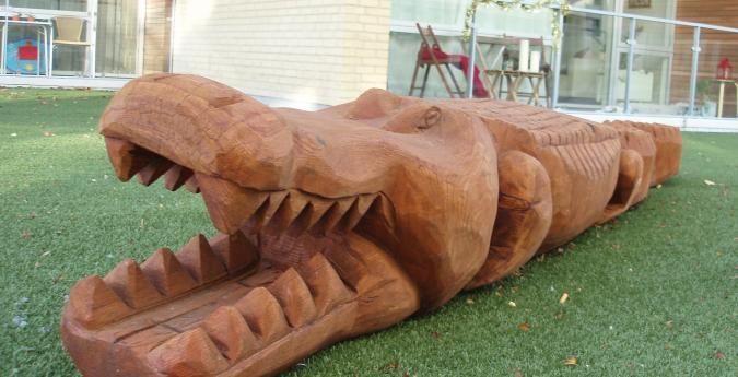 Sculpture de jeu en robinier Ale réf-8038419 - Hags - Structure pour aire de jeux pour enfants 3-12 ans_1