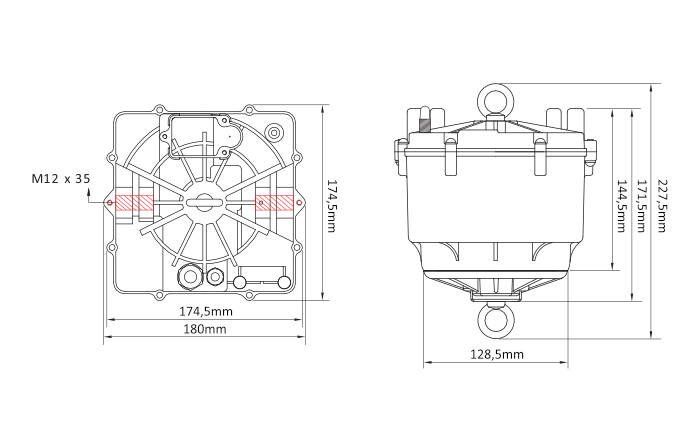 Treuil pour lustre/luminaire | Gamme Intermédiaire (>25kg)_1