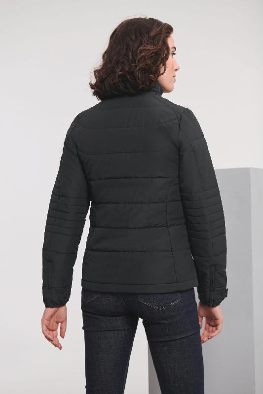 Veste Cross - Réf: RU430F - Isolation thermique, tissu DWR haute performance Aquapel Nanotex, rembourrage éco-responsable Dupont Sorona_1