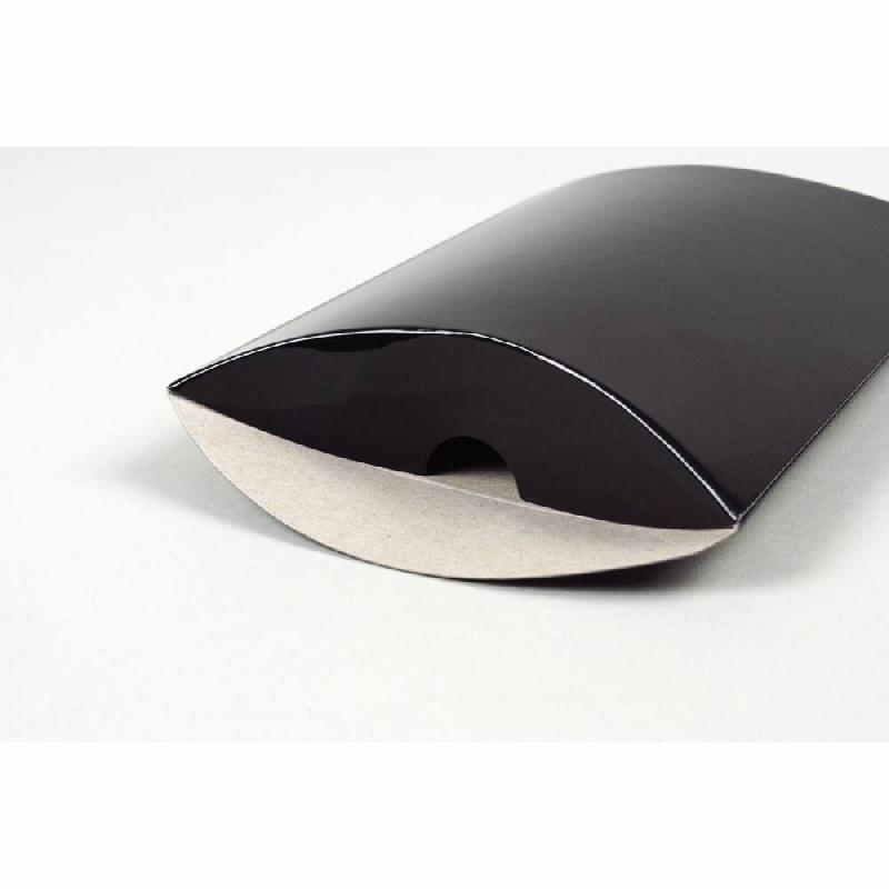 Boîte cadeau berlingot 15x12x3 noir brillant par 100_1
