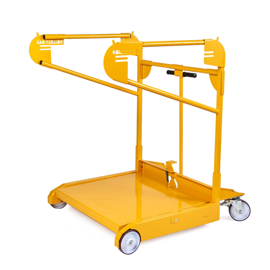Chariot de collecte pour big-bag 1m3