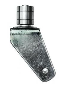 Chariot monobloc de préparation de commandes - 3 étagères réglables - escabeau pliant intégré_1